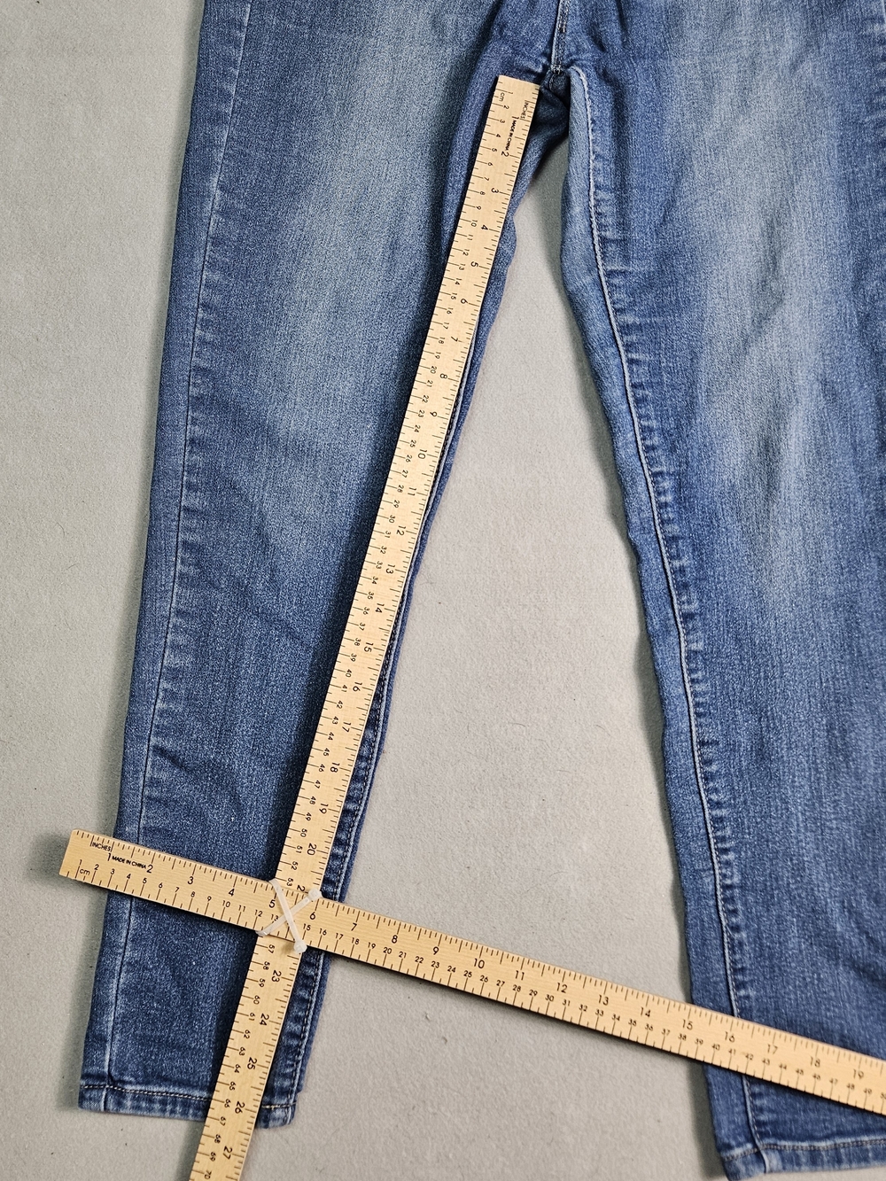 California Vintage High Rise Skinny Jeans Sz 11/30 - Picture 6 of 12